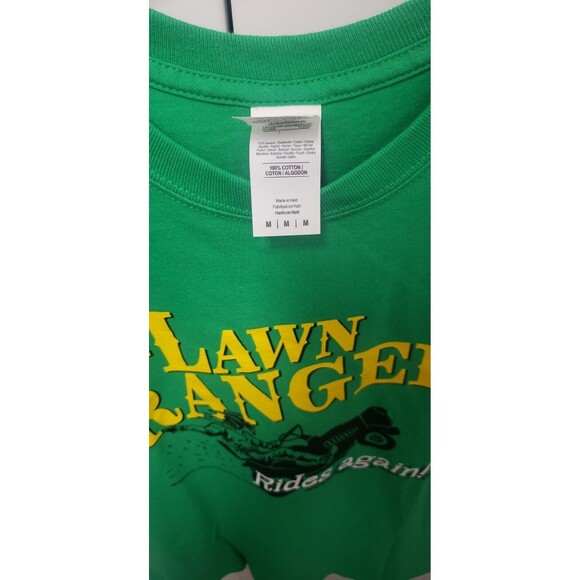 Lawn Ranger Funny Short Sleeve Novelty T-Shirt - Unisex Gift Idea M - Picture 2 of 3